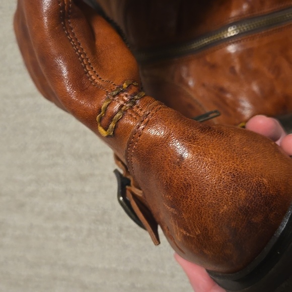 Frye Brown Over the Knee Boots - Picture 12 of 14